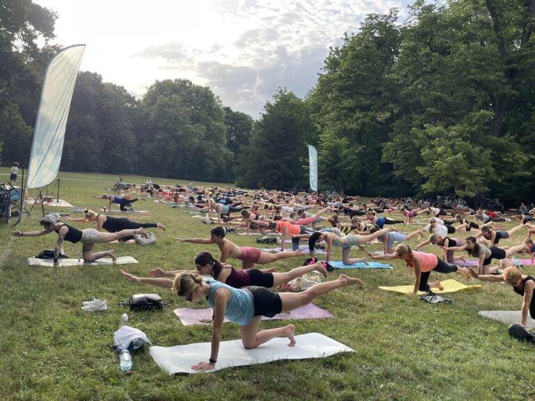 Joga w Parku Południowym
